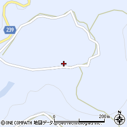 山口県美祢市大嶺町北分3262周辺の地図