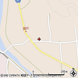 山口県美祢市秋芳町秋吉（上瀬戸）周辺の地図