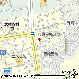 和歌山県和歌山市神前20-1周辺の地図