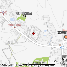 和歌山県伊都郡高野町高野山673-10周辺の地図