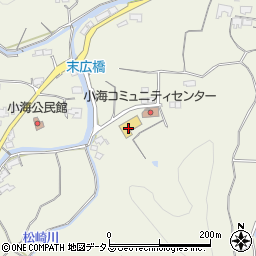 香川県東かがわ市小海1333周辺の地図