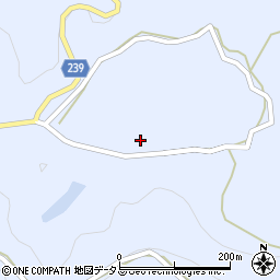 山口県美祢市大嶺町北分3247周辺の地図