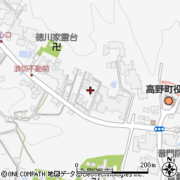 和歌山県伊都郡高野町高野山673-7周辺の地図