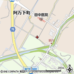 兵庫県南あわじ市阿万下町248周辺の地図