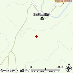 和歌山県紀の川市中鞆渕1088周辺の地図