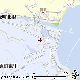 長崎県対馬市厳原町東里57-1周辺の地図