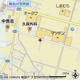 和歌山県紀の川市貴志川町神戸240-2周辺の地図