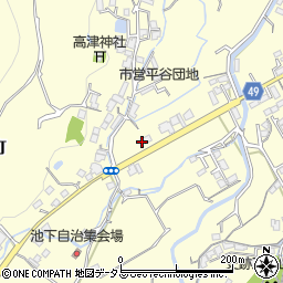 香川県善通寺市善通寺町1398周辺の地図