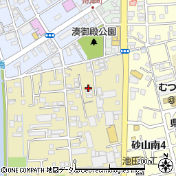 和歌山県和歌山市湊591-11周辺の地図