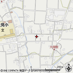 香川県三豊市三野町大見甲-5497周辺の地図