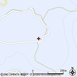 山口県美祢市大嶺町北分3286周辺の地図