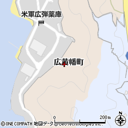 広島県呉市広黄幡町周辺の地図