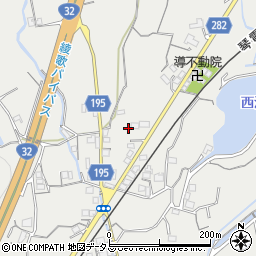香川県丸亀市綾歌町岡田上1122周辺の地図