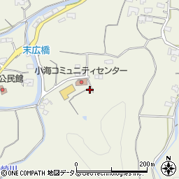 香川県東かがわ市小海1319周辺の地図