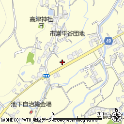 香川県善通寺市善通寺町1398-3周辺の地図