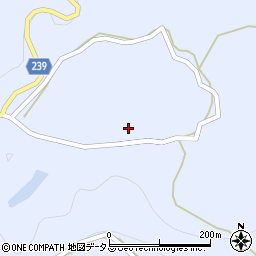 山口県美祢市大嶺町北分3268周辺の地図