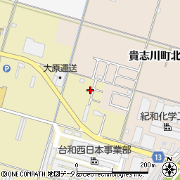 和歌山県紀の川市貴志川町神戸17-16周辺の地図