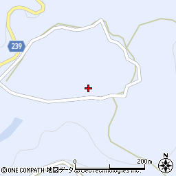 山口県美祢市大嶺町北分3265周辺の地図