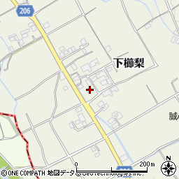香川県仲多度郡琴平町下櫛梨1050周辺の地図
