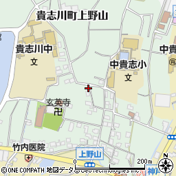 和歌山県紀の川市貴志川町上野山252-3周辺の地図