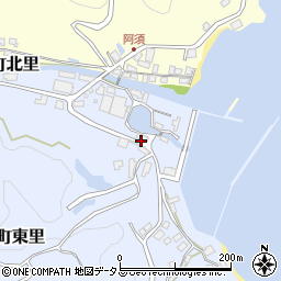 長崎県対馬市厳原町東里57-3周辺の地図