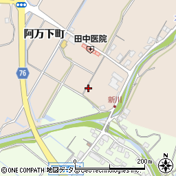 兵庫県南あわじ市阿万下町559周辺の地図