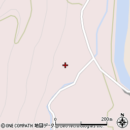 山口県美祢市秋芳町岩永本郷（中水田）周辺の地図
