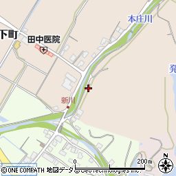 兵庫県南あわじ市阿万下町565周辺の地図