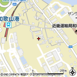 和歌山県和歌山市湊1323-20周辺の地図