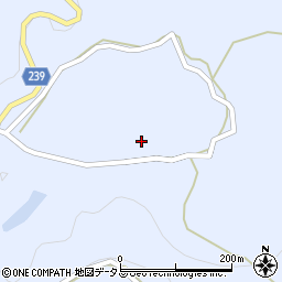 山口県美祢市大嶺町北分3267周辺の地図