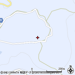 山口県美祢市大嶺町北分3279周辺の地図