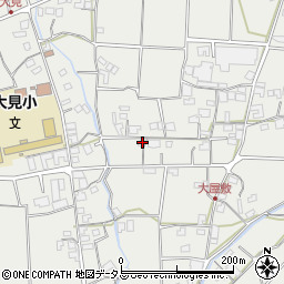 香川県三豊市三野町大見甲-5520周辺の地図