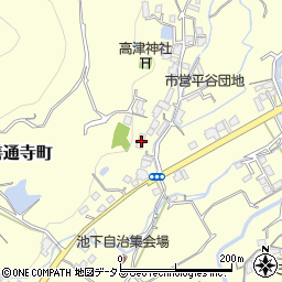 香川県善通寺市善通寺町1301周辺の地図