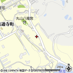 香川県善通寺市善通寺町2380周辺の地図