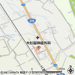 香川県善通寺市大麻町2076周辺の地図
