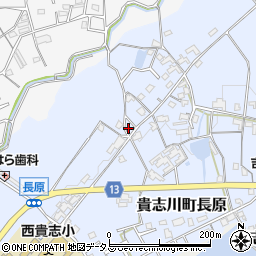 和歌山県紀の川市貴志川町長原283周辺の地図