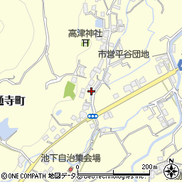 香川県善通寺市善通寺町1304周辺の地図