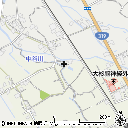 香川県善通寺市生野町153周辺の地図