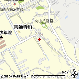 香川県善通寺市善通寺町2607-2周辺の地図