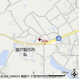 香川県三豊市三野町大見甲-2045周辺の地図