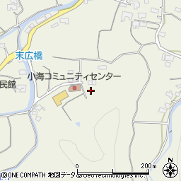 香川県東かがわ市小海1320周辺の地図