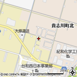 和歌山県紀の川市貴志川町神戸17-19周辺の地図