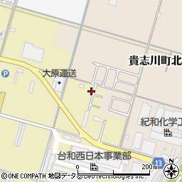 和歌山県紀の川市貴志川町神戸17-17周辺の地図