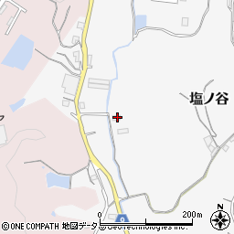 和歌山県和歌山市塩ノ谷278周辺の地図