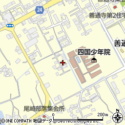 香川県善通寺市善通寺町2004-37周辺の地図