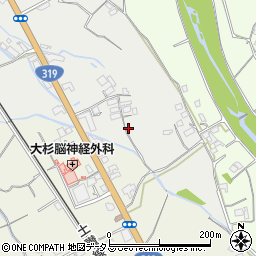 香川県善通寺市生野町24周辺の地図