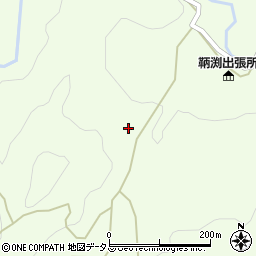 和歌山県紀の川市中鞆渕1212周辺の地図