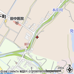 兵庫県南あわじ市阿万下町582周辺の地図