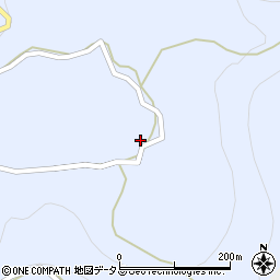 山口県美祢市大嶺町北分3291周辺の地図