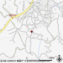 愛媛県今治市大三島町浦戸773周辺の地図